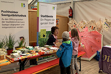 Volksfest 2026 Tag der Stadt Fairtrade-Quiz und Tastkisten-Rätsel Foto